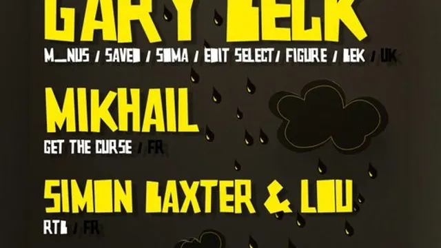 Sounds Better Nuits Capitales! w/ Gary Beck