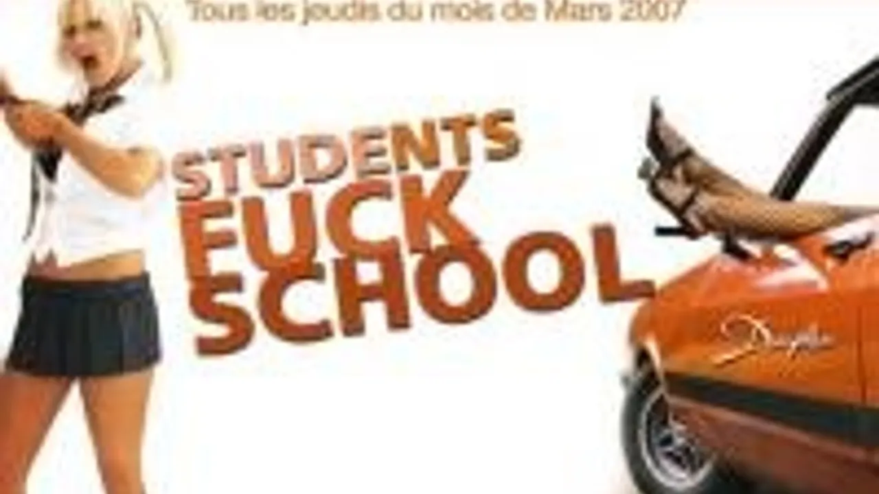 Students Fuck School