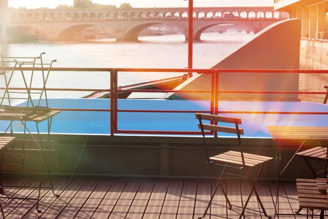 6 péniches pour profiter du soleil à Paris