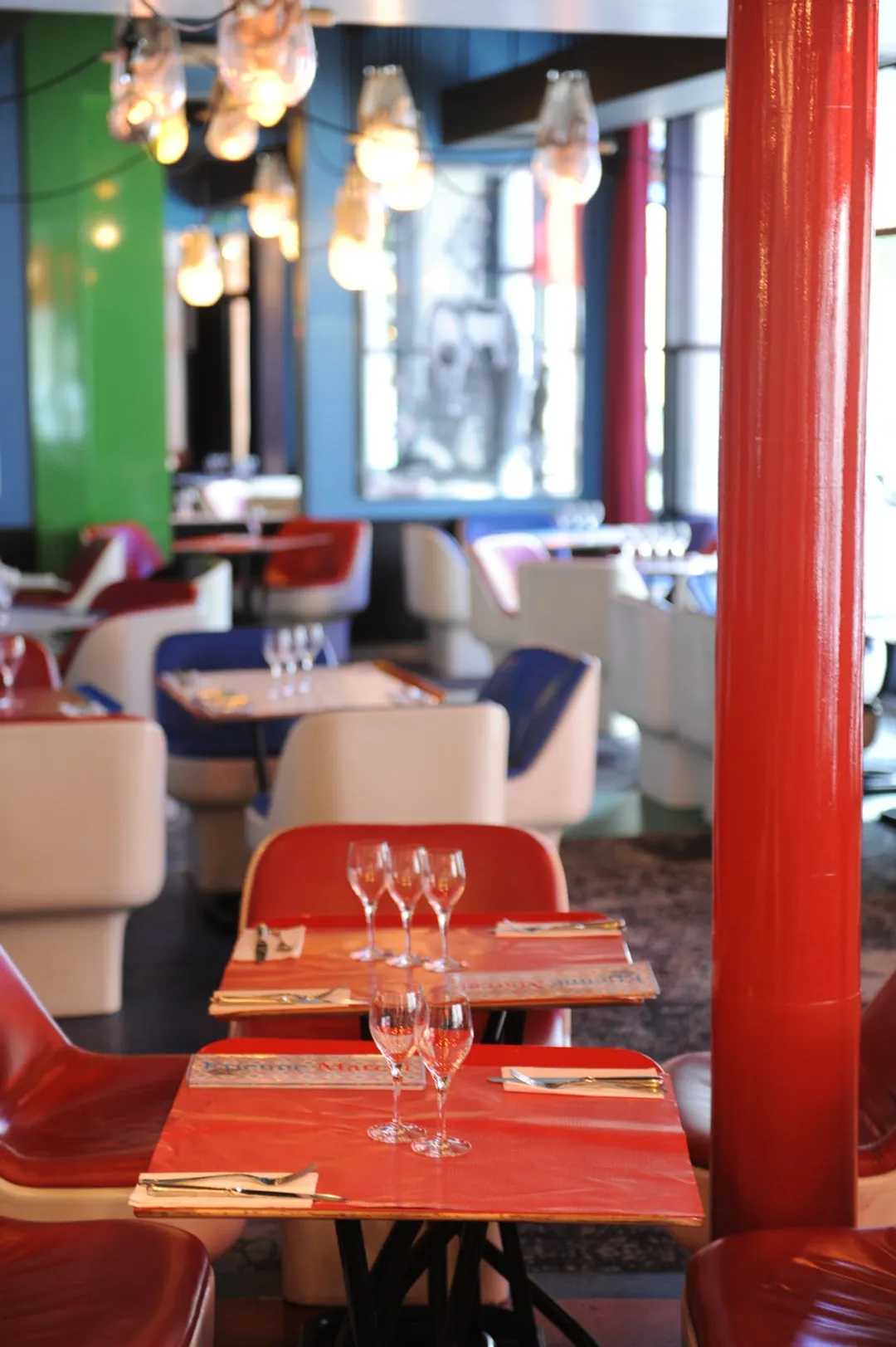 Café Etienne Marcel Restaurant Paris