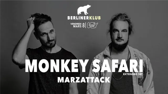BERLINER Klub: Monkey Safari (Extended set)