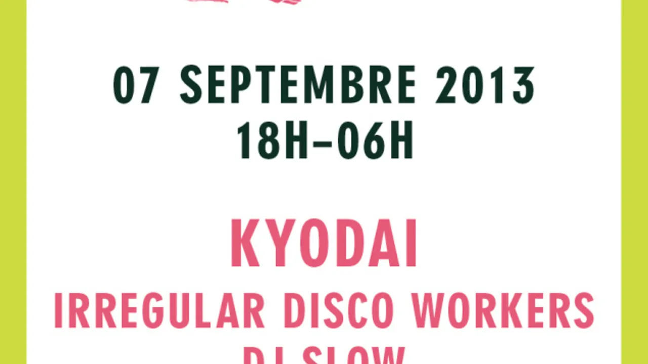 Nouveau Disco : Kyodai - Irregular Disco Workers - Dj Slow - Fred Canal