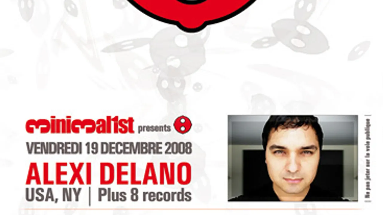 Minimal1st presents Plus 8 Rec. feat. Alexi Delano