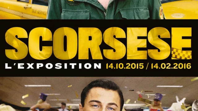 Scorsese, l'exposition