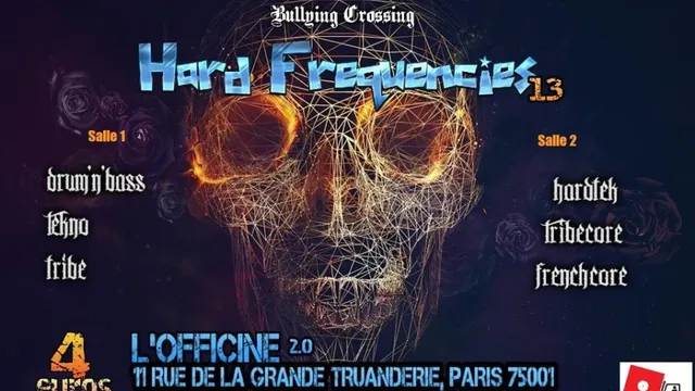 Hard Frequencies#13 @ Officine 2.0