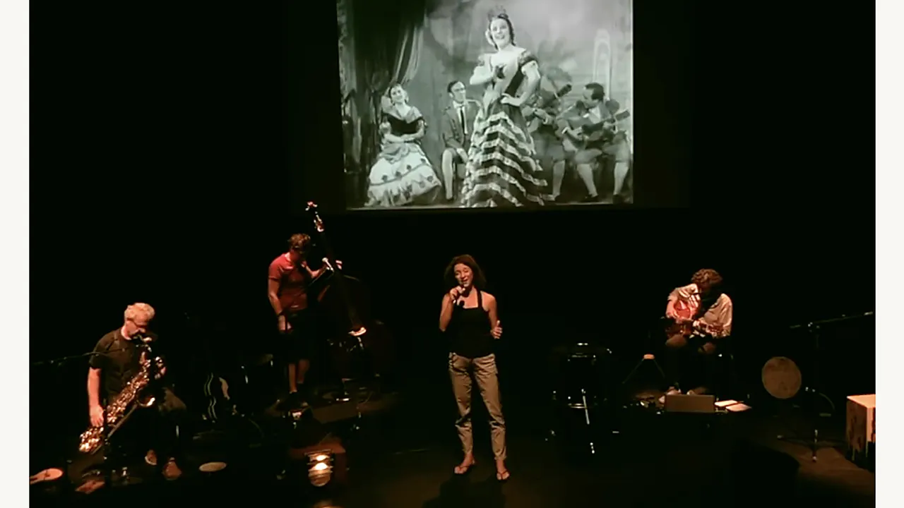 Yaïa - Annette de mare a hija