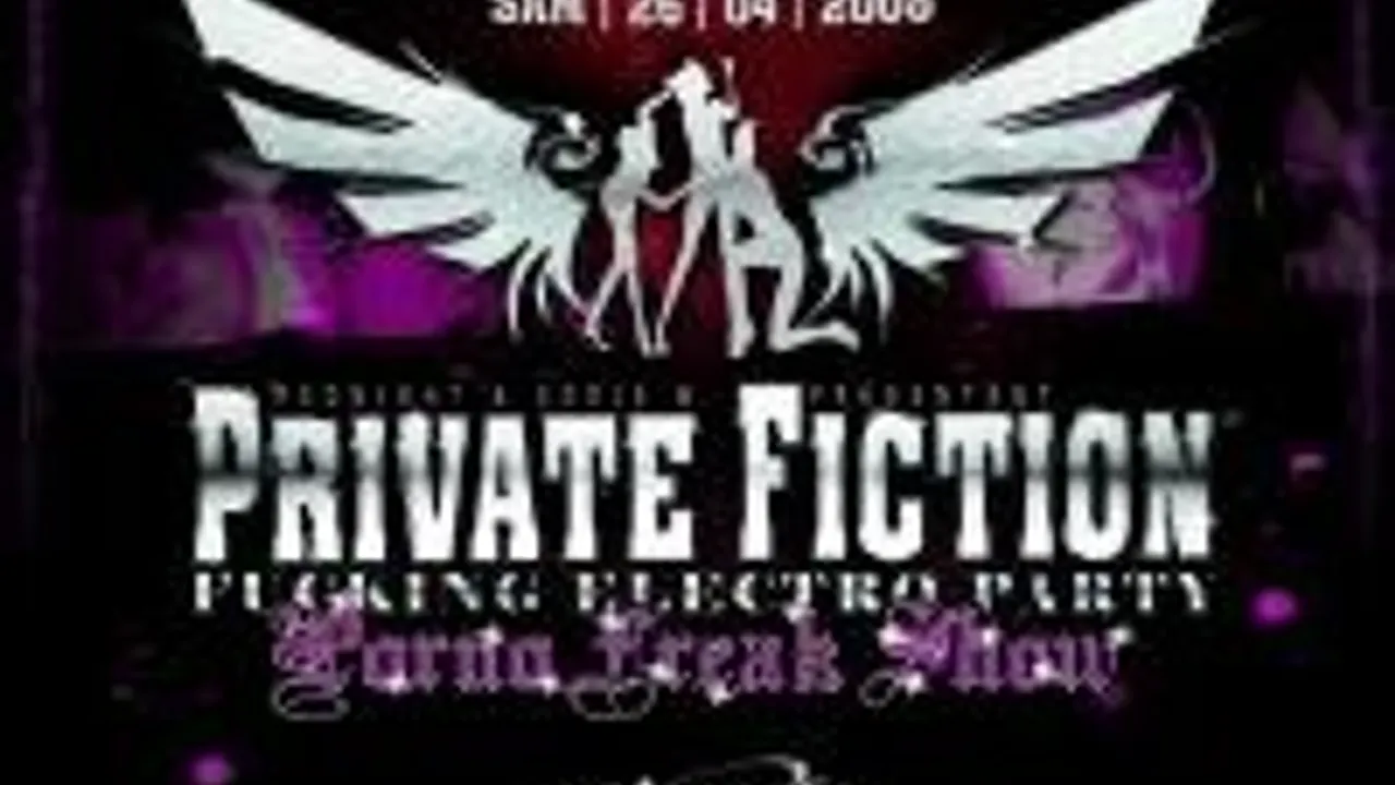 Private Fiction Porno Freak Show