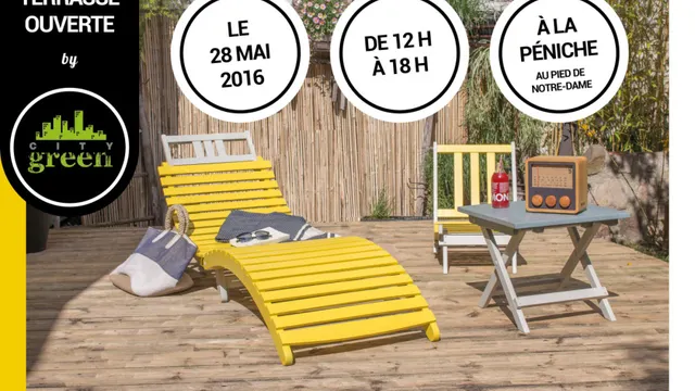 Journée Terrasse Ouverte
