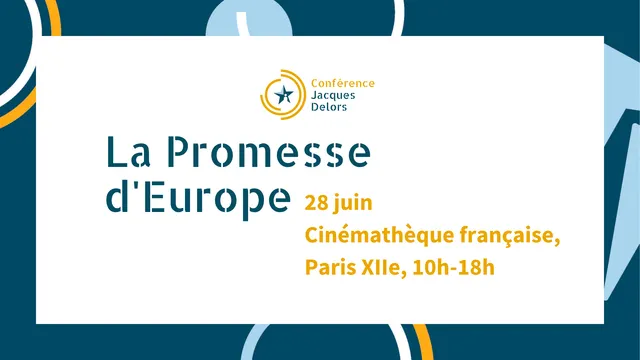 Conférence Jacques Delors