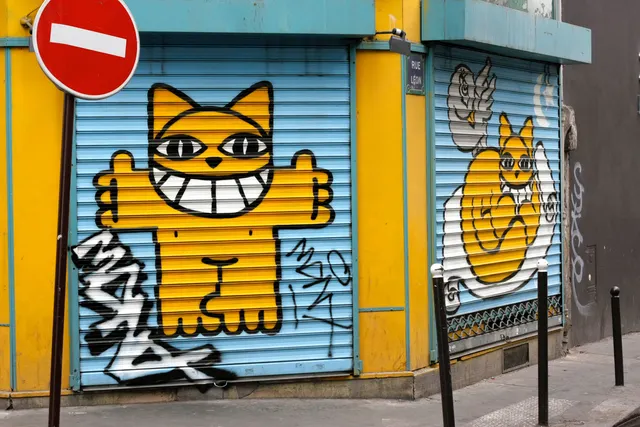 Le street art fait sa rentrée à Paris
