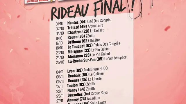 La dernière des Franglaises à l’Olympia !