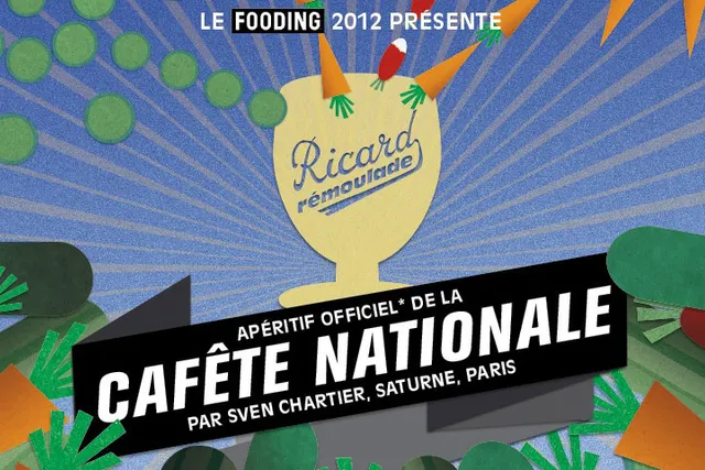 Le Fooding lance sa Cafète Nationale