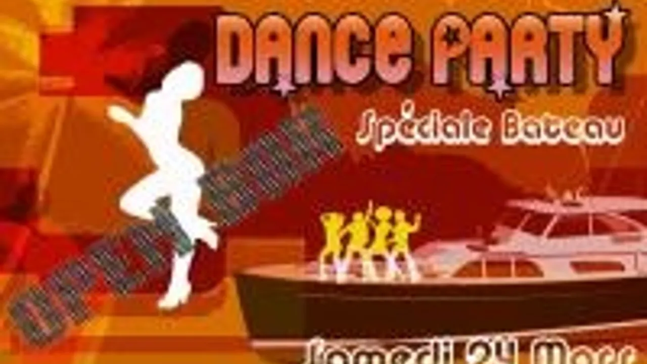 Dance Party Spéciale Bateau