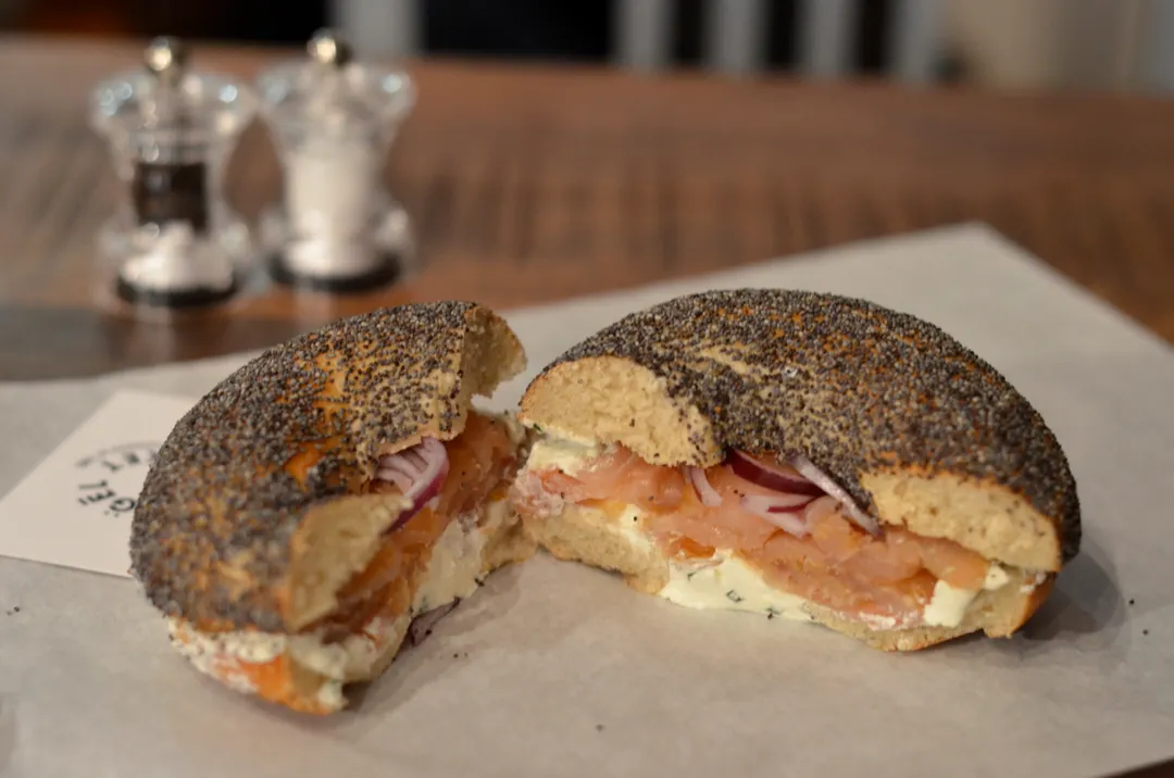Le Bagel Market Restaurant Paris