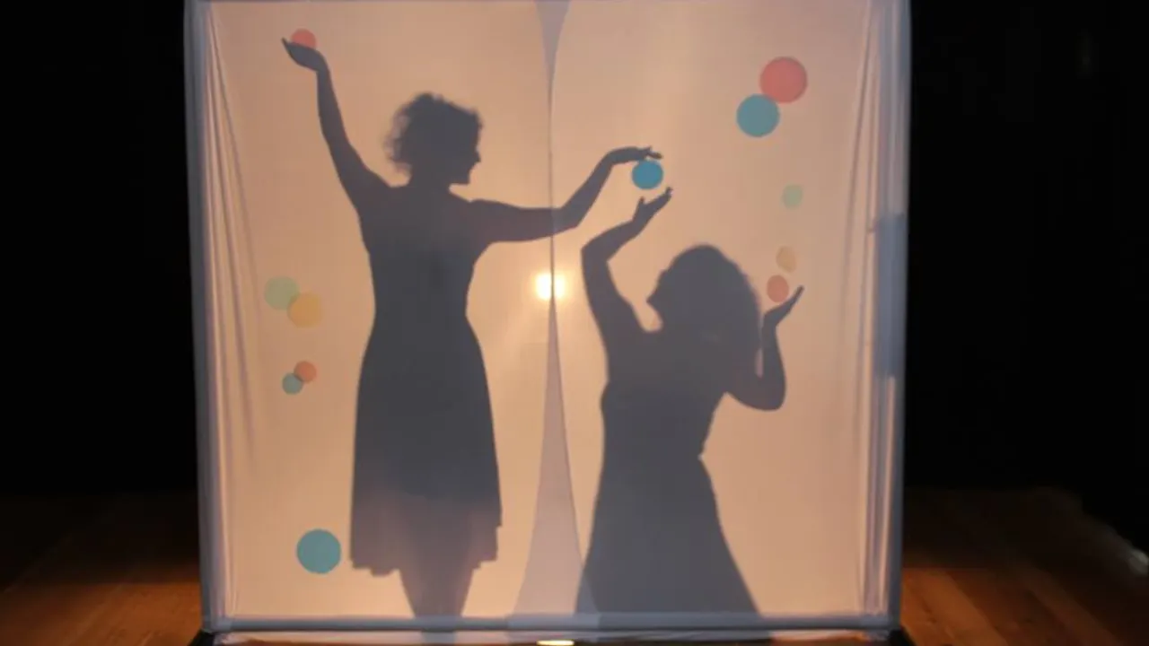 Ombres et lumières - spectacle dès 2 ans