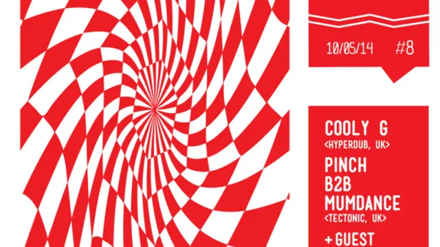 DISTORTED #8 w Cooly G + Pinch b2b Mumdance