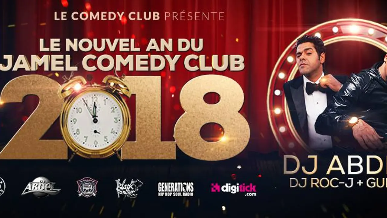 Le Nouvel An Du Jamel Comedy Club