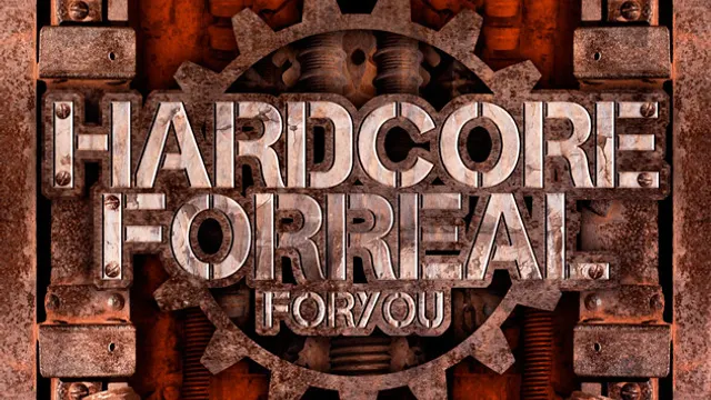 Hardcore 4 Real 4 You