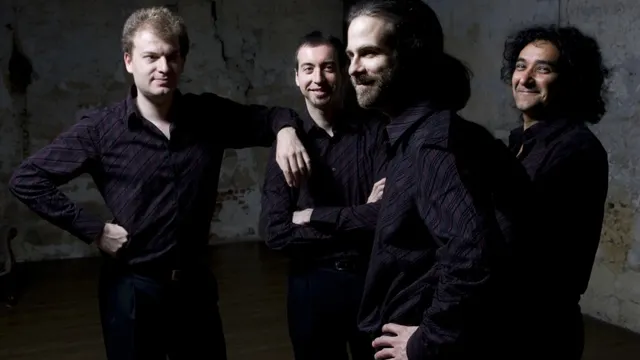 Le Quatuor Caliente