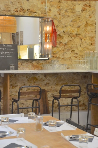 Causses Saint-Martin Restaurant Shop Paris