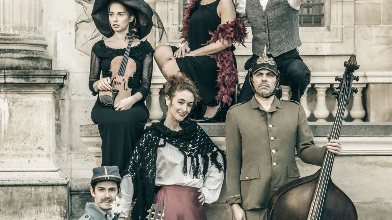 "Le Cabaret du Poilu"