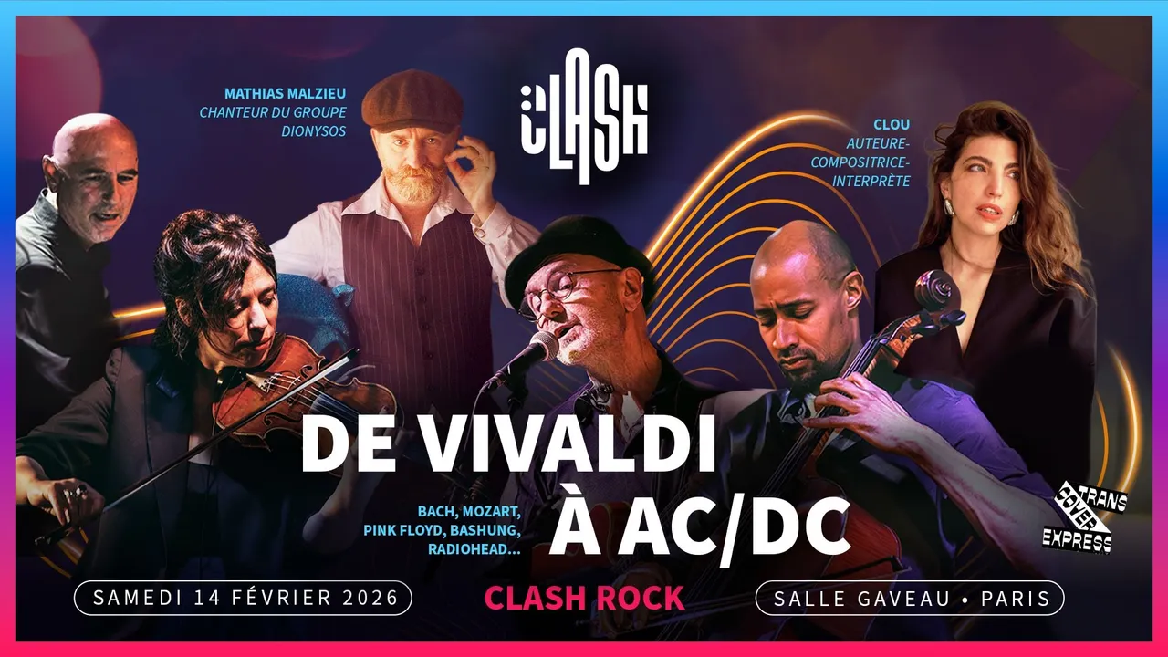 CLASH concert « de Vivaldi à AC/DC »