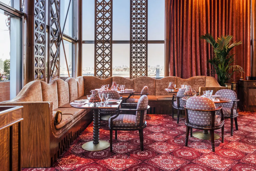 Dar Mima Restaurant Paris