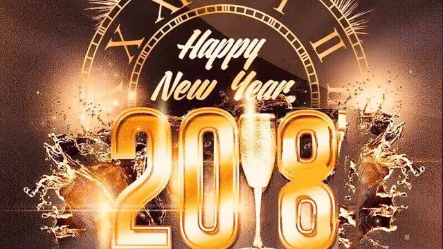 Happy New Year 2018