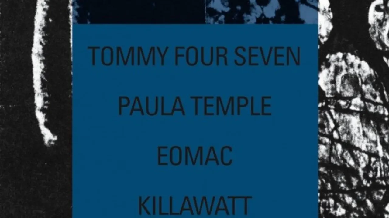 CONCRETE invites 47: TOMMY FOUR SEVEN, PAULA TEMPLE, EOMAC, KILLAWATT