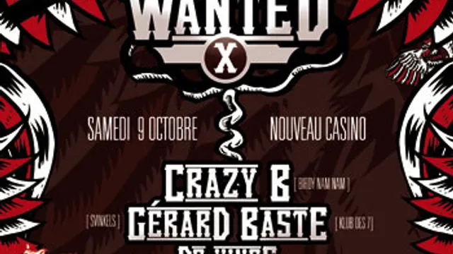WANTED X
