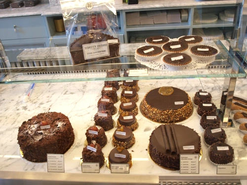 Pâtisserie Sébastien Gaudard Restaurant Shop Paris