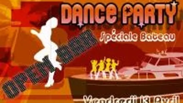 Dance Party Spéciale Bateau