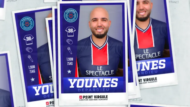 Younes Depardieu au Point Virgule