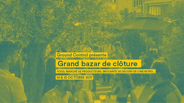 Grand bazar de clôture - dernier week-end !