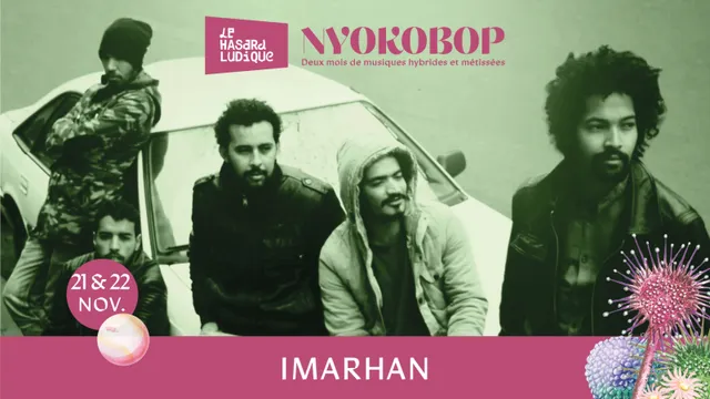 IMARHAN X NYOKOBOP