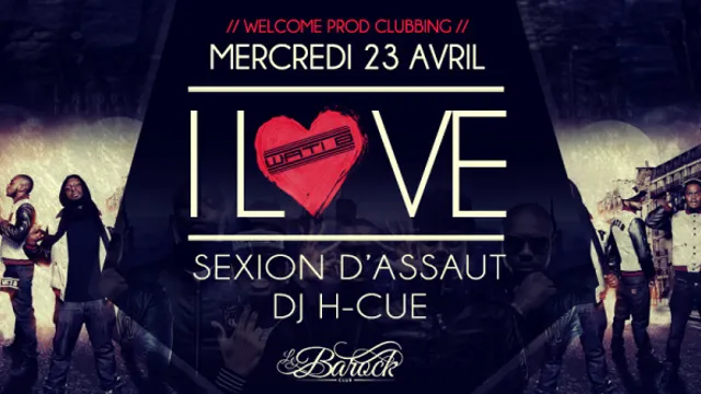 I Love Sexion d'Assaut