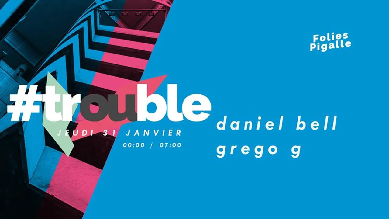 Trouble #3: Daniel Bell / Grego G