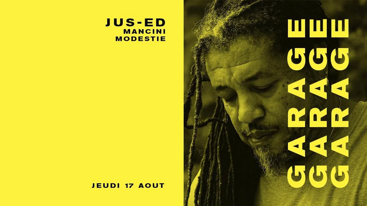 Jus-Ed, Mancini, Modestie & guests