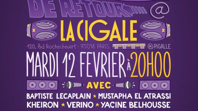 Human Comedy Club 2013