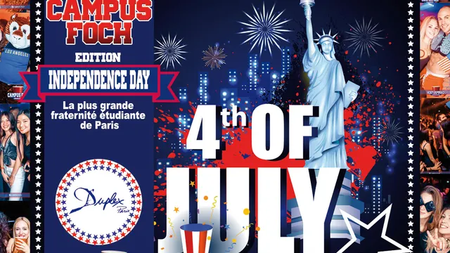 CAMPUS FOCH - INDEPENDENCE DAY