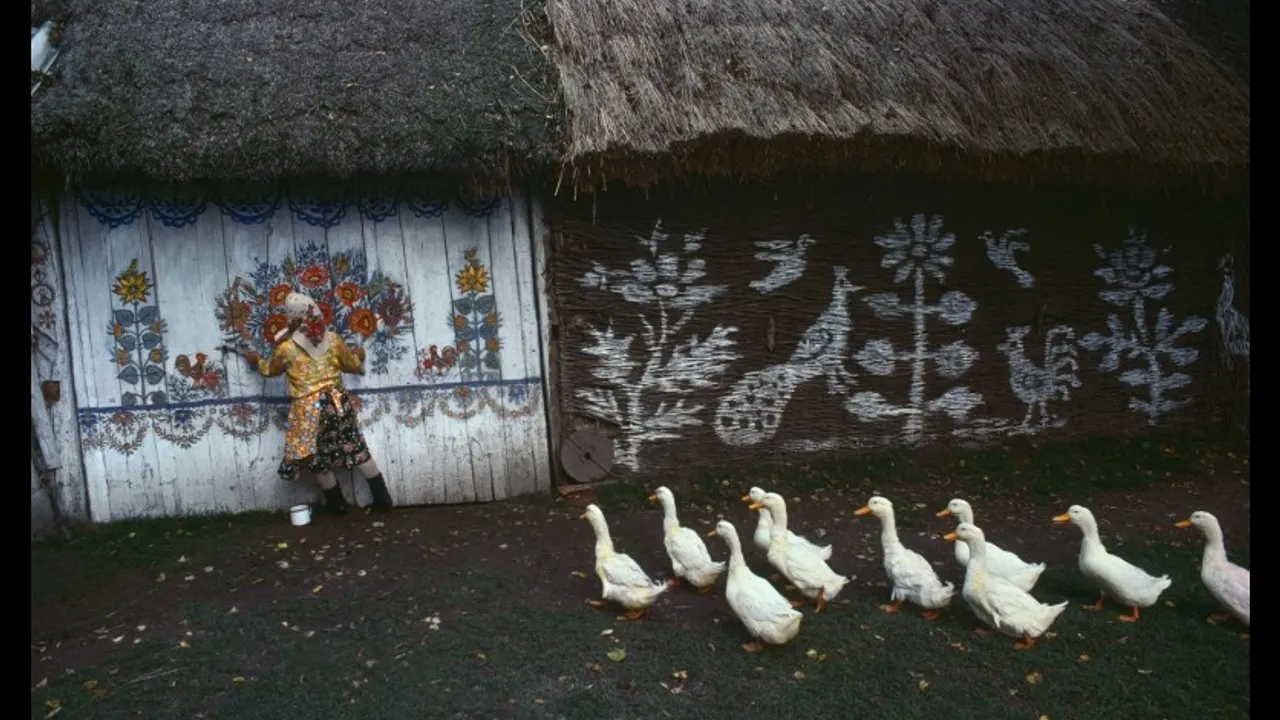 Exposition Bruno Barbey - Passages