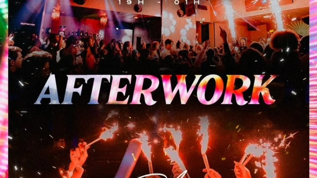 AFTERWORK @ PALAIS MAILLOT EXCEPTIONNEL & EXCLUSIF ( Club DE 1000M2 & GRANDE Terrasse + de 1000 m2 )