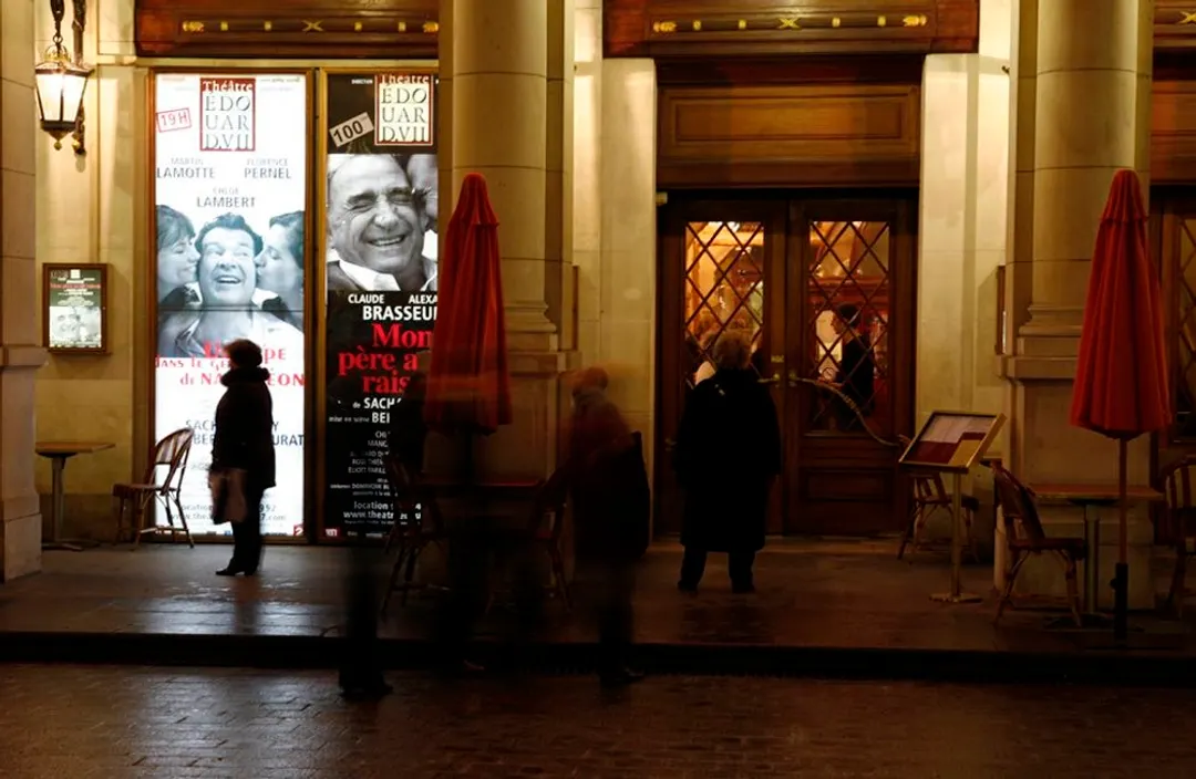 Théâtre Édouard VII Théâtre Paris