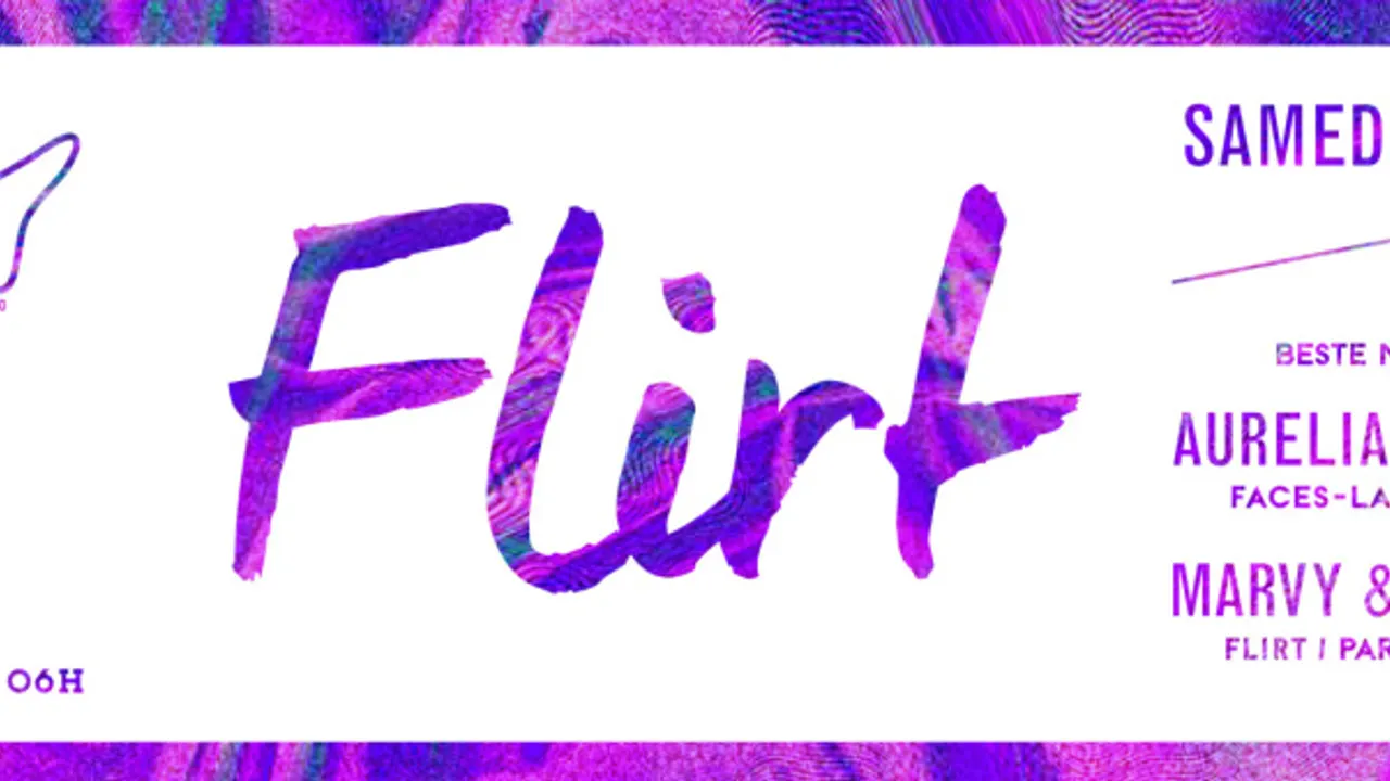Flirt W/ Cinthie, Aurelian Aka Km3, Marvy & Lee Roy