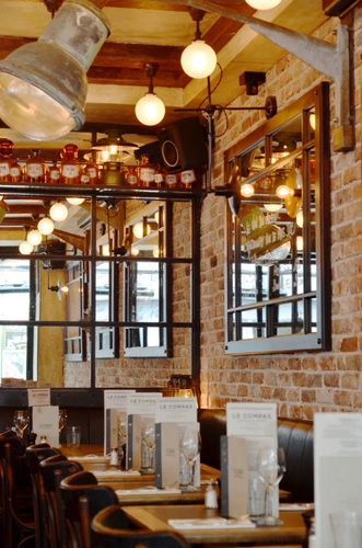 Le Compas Restaurant Paris