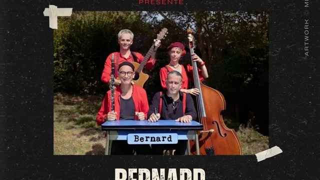Bernard au R-Café