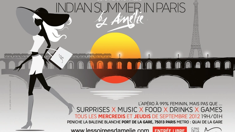 L'Eté Indien d'Amélie