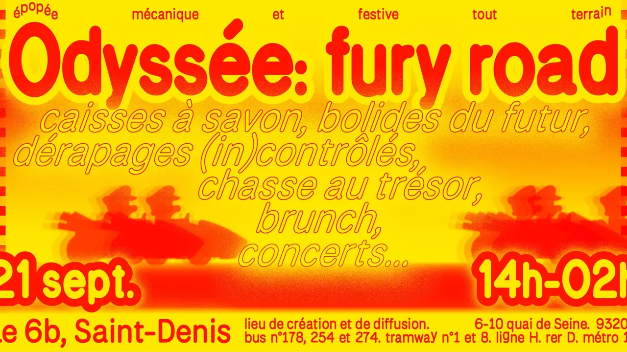 Odyssée : Fury Road au 6b ! 🏎️