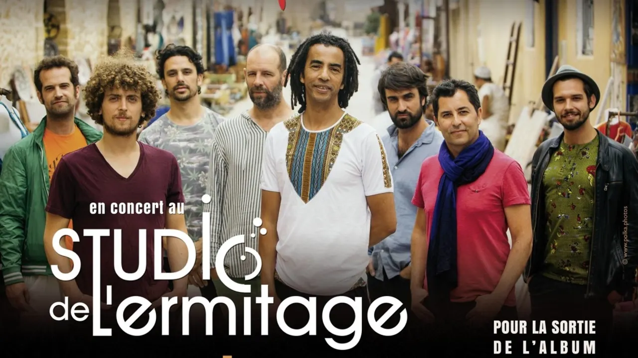 Gabacho Maroc au Studio de l'Ermitage