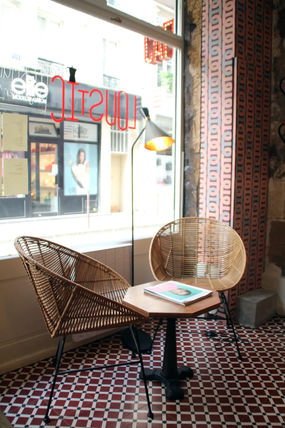 Loustic Restaurant Paris